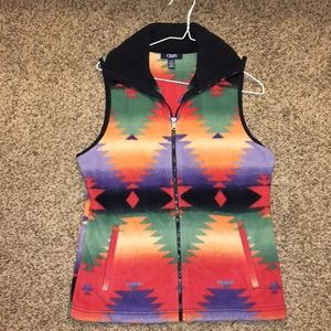 Aztec Vest Fits S and M